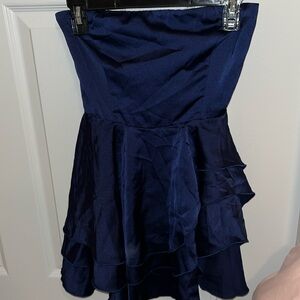 Lucy in the Sky navy mini dress
